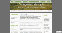 Desktop Screenshot of branniganandmurphy.com