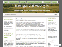 Tablet Screenshot of branniganandmurphy.com